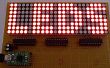 LED is gecontroleerd met behulp van de C#-toepassing en Arduino