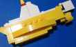 Lego gele onderzeeër