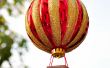 Hoe maak je een hete lucht ballon Ornament