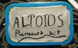 Altoids Paracord Kit