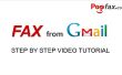 Hoe Fax van Gmail - Step-by-Step VIDEO Tutorial
