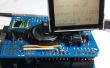 Druk en temperatuur indicator van de Arduino