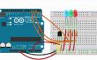 Arduino LED temperatuur Indicator