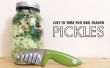 Net op tijd voor de BBQ-seizoen zelfgemaakte Pickles