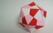 Icosaëder Modular Origami