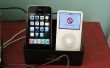 IPhone/iTouch + iPod staan van iPhone vak