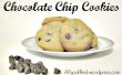 Sweet Chocolate Chip Cookies