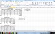 Gebruik Excel de formule basisfuncties voor het maken van schatting Project