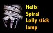 Helix spiraal Lolly stick Lamp (USB aangedreven)