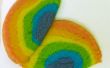 Gemakkelijk Rainbow Cookies