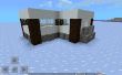 Minecraft sneeuw Modern huis