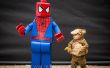 Lego Spider-Man Halloween kostuum
