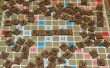 Maken van Scrabble-Like spel tegels