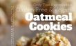 Hoe maak je glutenvrij, Vegan Oatmeal Cookies | Slechts 2 ingrediënten