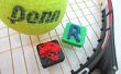 3D afgedrukt Tennis demping