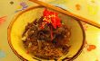 Gyudon Japans rundvlees rijst