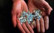Hoe gemakkelijk te maken harde kristallen als diamanten----