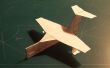 Hoe maak je de StratoCruiser papieren vliegtuigje