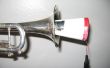 Hoe maak je een piëzo-elektrische trompet pick-up