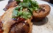 Chinese honing Toad in het gat Cupcakes
