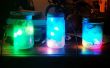 Programmeerbare LED Firefly Jar