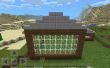 Hoe maak je het dak van een loods op Minecraft