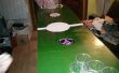 Hoe te bouwen van een opvouwbare bier pong tafel! 