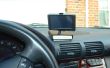 Directe draad GPS mount + EZPass houder voor Benz C240