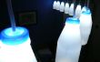 Adresseerbaar melkflessen (LED-verlichting + Arduino)