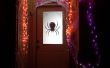 Halloween: goedkoop en makkelijk dropping spin silhouet