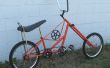Atomaire Zombie's ChopWork Orange chopper fiets