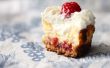 Frambozen Cheesecake Cupcakes