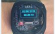 Arduino stappenteller horloge, met temperatuur, hoogte en kompas! 