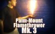 Palm gemonteerd Hand Flamethrower - Mk. 3