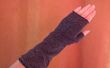 Gemakkelijk te naaien Vingerloze handschoenen