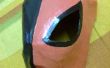 Deathstroke Mask: Gemakkelijk en oude-stijl