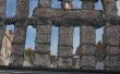 How to Build van het Romeinse aquaduct in Segovia, Spanje met garen