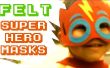 Vader maakt Stuff - How to Make superheld maskers! 