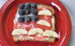 Amerikaanse vlag Toast (4 juli recept)