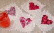 Hoe maken Valentine Raggedy hart Coasters