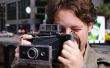Doe herleven een Polaroid Camera van het Land