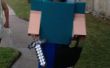 Minecraft Steve volledige kostuum