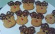 Hoe maak je pindakaas Rudolph het rendier Cookies