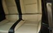 Instalation van converteerbare Camaro Rear Seat Covers