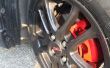 Hoe te DIY aan verf spuiten uw wielen met kleurrijke Rubber Film