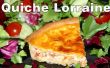 How to Make Quiche Lorraine (Quiche Ham)