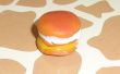 Miniatuur McDonalds Filet O vis Hamburger