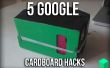 5 Google karton VR Hacks