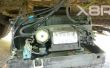 Land Rover Discovery 2 Air Suspension Wabco Compressor verwijderen. 