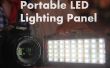 DIY Portable LED verlichting Panel